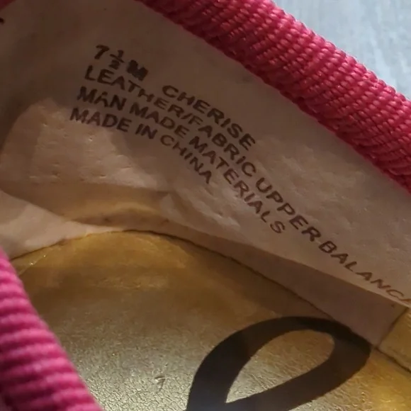 NWOT Sam Edelman Cherise - Fuchsia Ballet Flats w/ Bow- size 7.5 - Picture 7 of 8